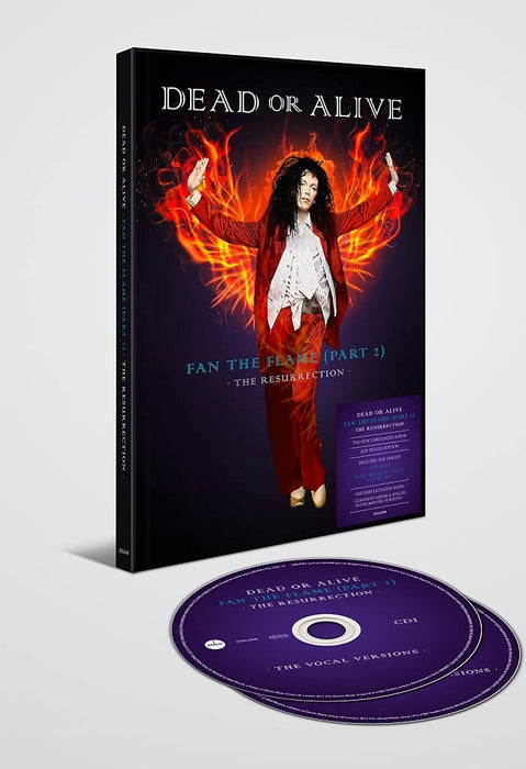 Dead Or Alive - Fan The Flame (Part 2) The Resurrection (2 Cd);