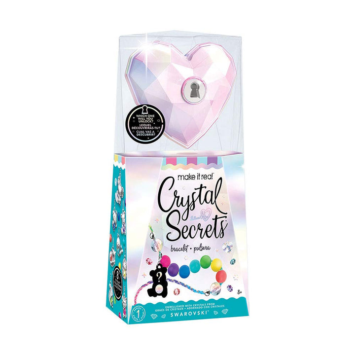 Make It Real: Crystal Secret - Braccialetto Collezionabile Con Cristallo Swarovski (Assortimento);