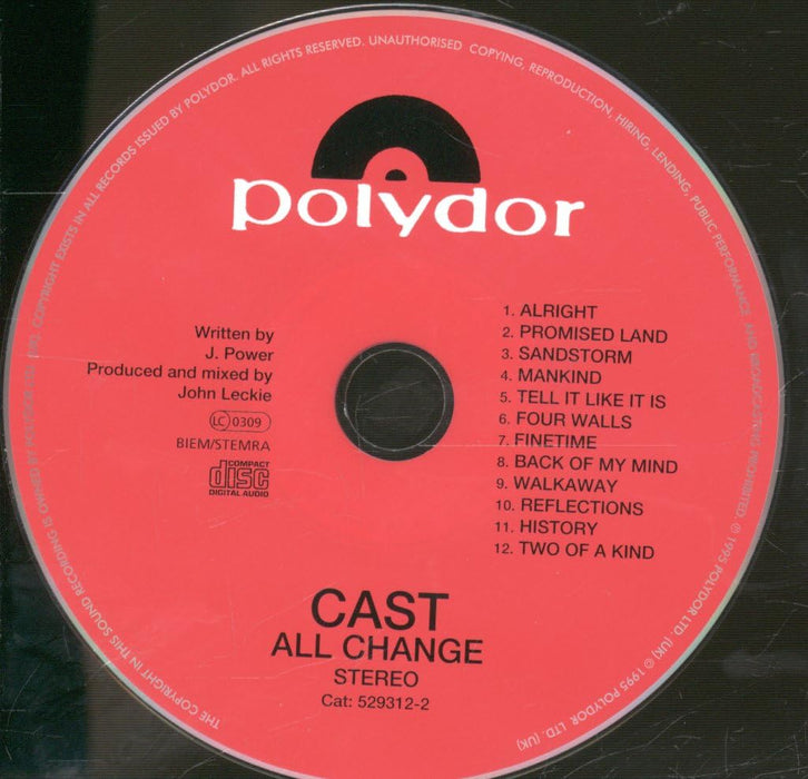 Cast - All Change;