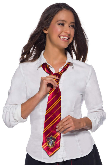 Harry Potter: Rubie's - Cravatta Gryffidor Deluxe;