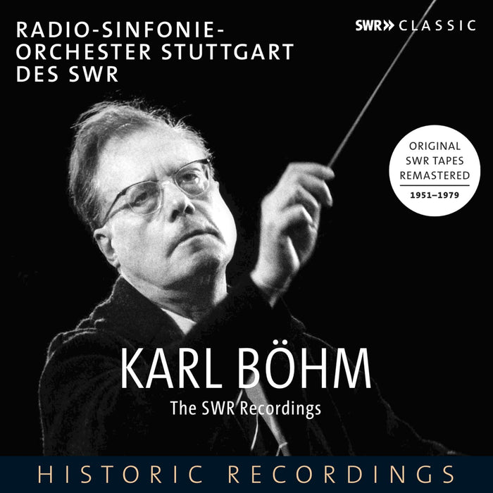 Karl Bohm - The Swr Recordings (6 Cd);