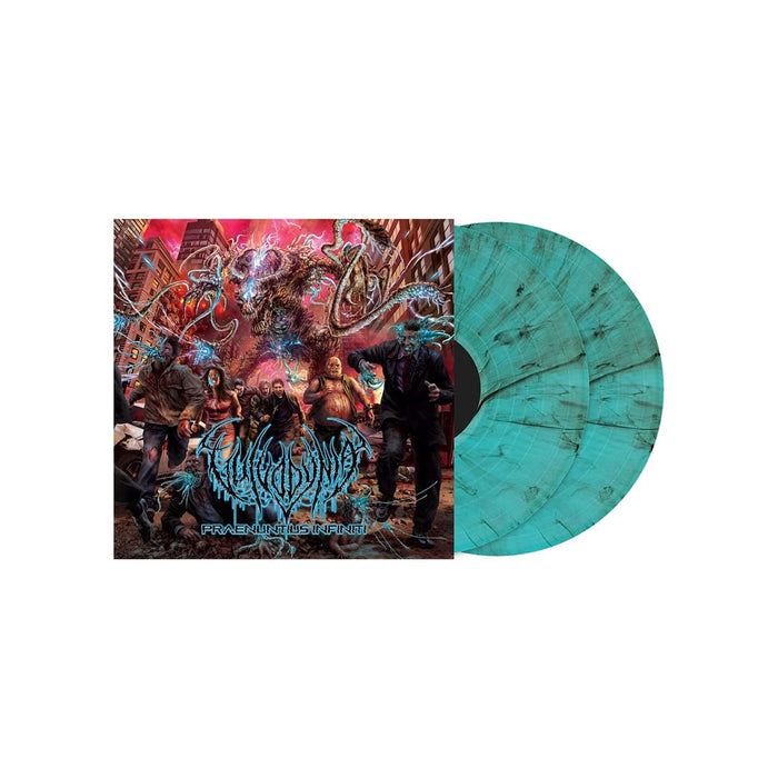 Vulvodynia - Praenuntius Infiniti - Green & Black (2 Lp);