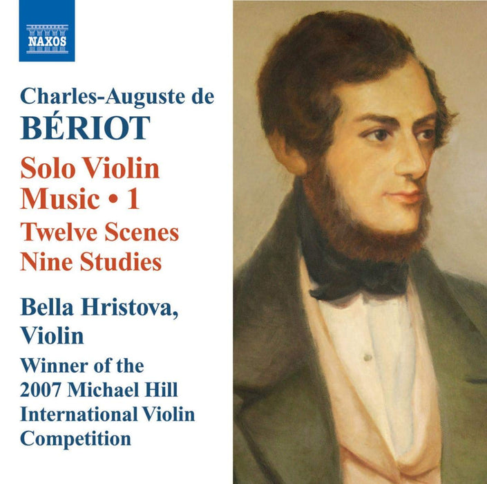 Charles-Auguste De Beriot - Solo Violin Music, Vol.1;