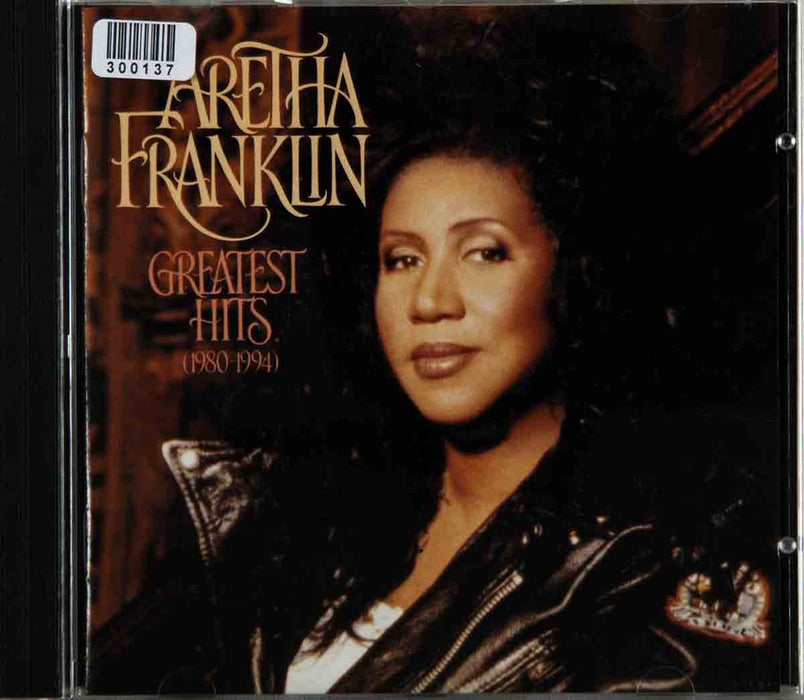 Aretha Franklin - Greatest Hits 1980-1994;