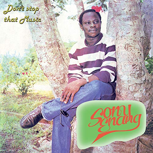 Sony Enang - Don'T Stop That Music;