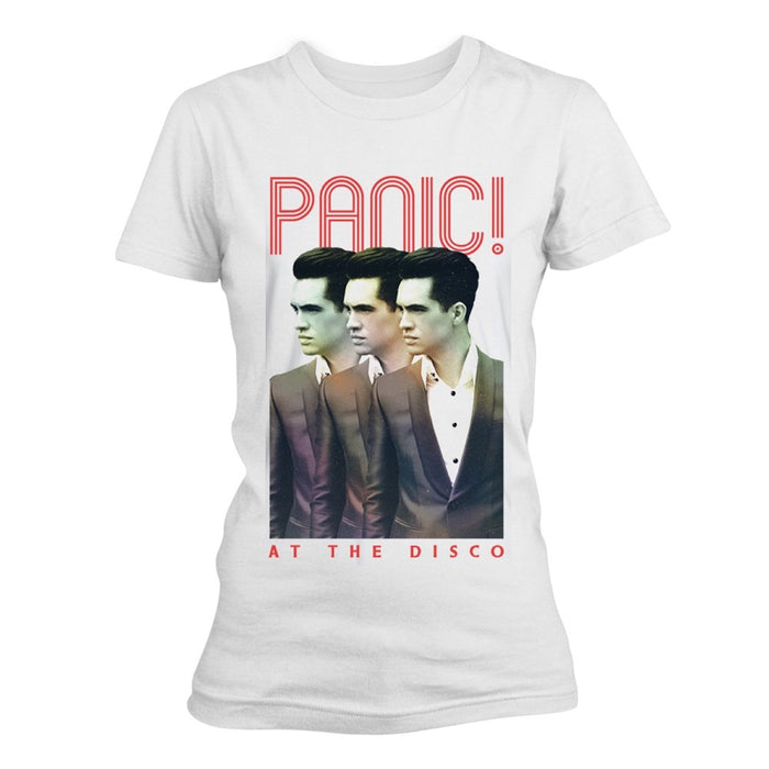 Panic! At The Disco: Seeing Triple (T-Shirt Donna Tg. XL);