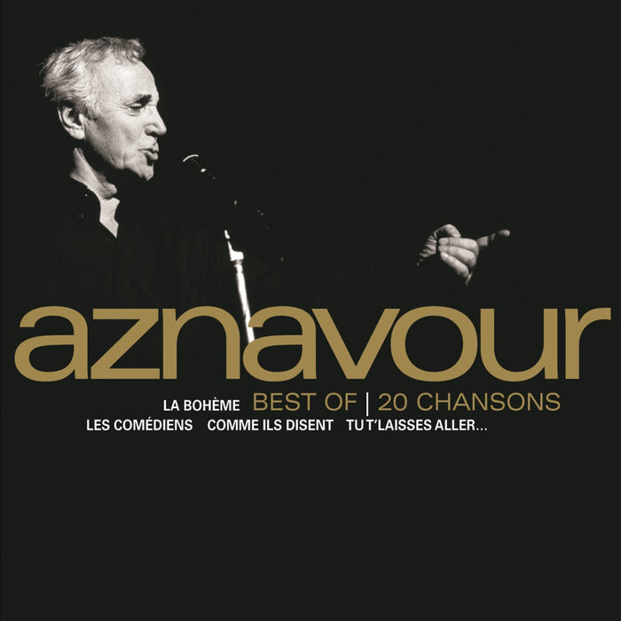 Charles Aznavour - Best Of 20 Chansons;