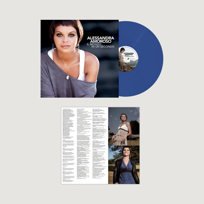 Alessandra Amoroso - Il Mondo In Un Secondo (Blue Vinyl);