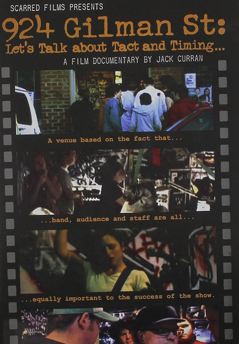 924 Gilman Street (A Film Documentary By Jack Curran) / Various;