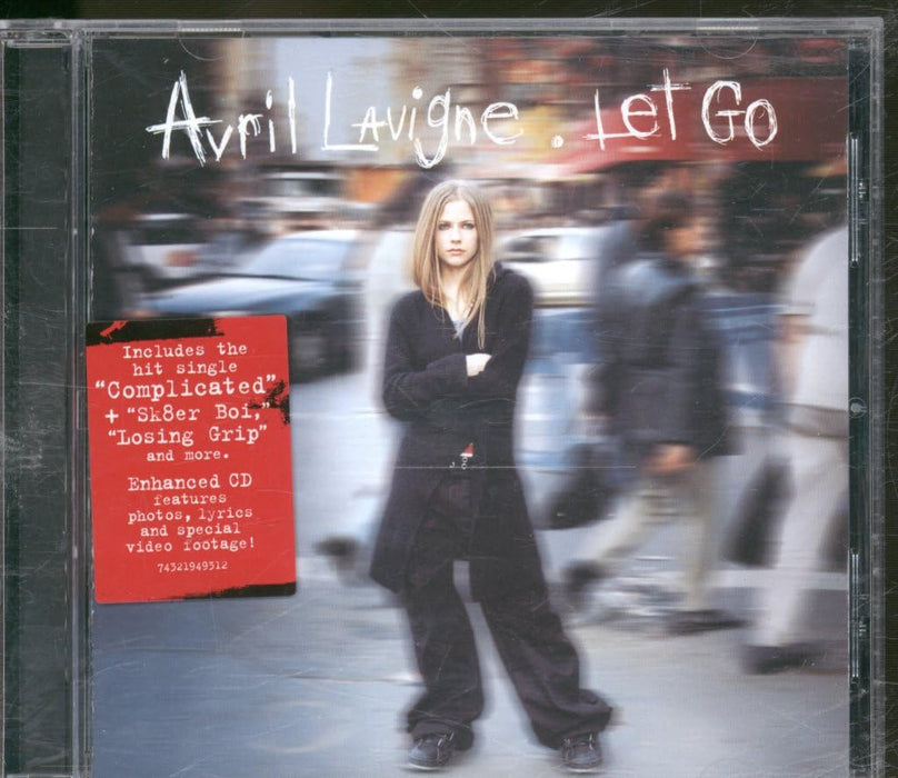 Avril Lavigne - Let Go;