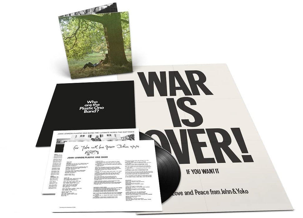 John Lennon - Plastic Ono Band 50 Anniversary (2 Lp);
