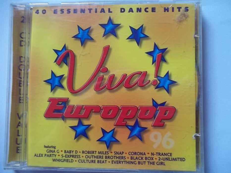 Viva Europop 96 / Various (2 CDs);