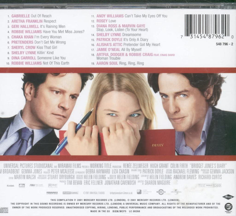 Bridget Jones's Diary / OST;