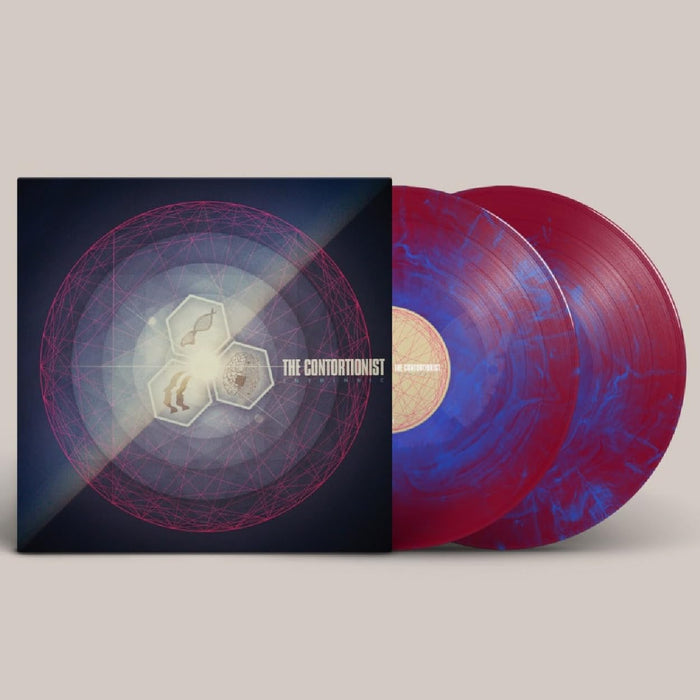 Contortionist (The) - Intrinsic (Ltd Blue/Red Vinyl);