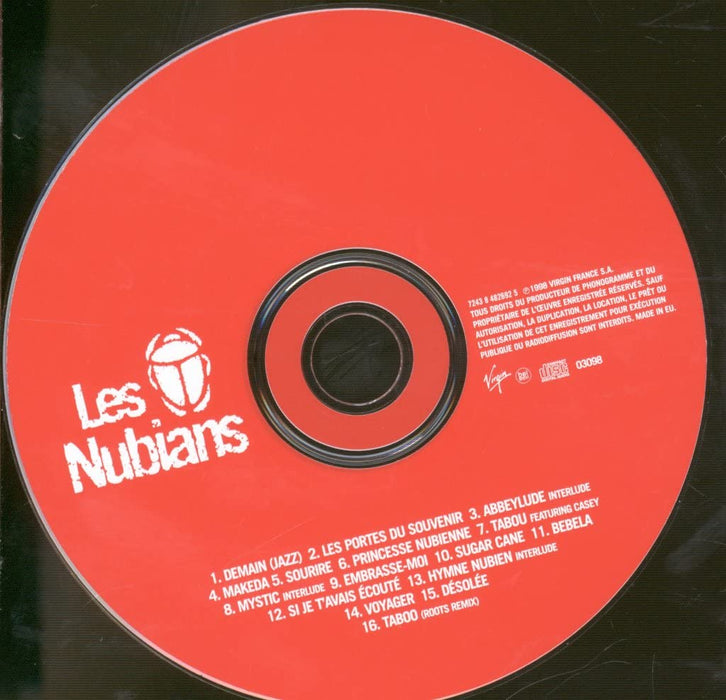 Nubians (Les) - Princesses Nubiennes;