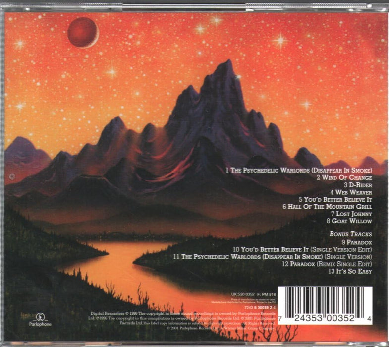 Hawkwind - Hall Of The Mountain Grill;