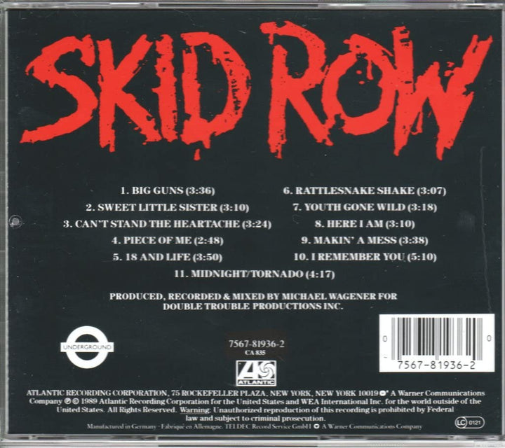 Skid Row - Skid Row;