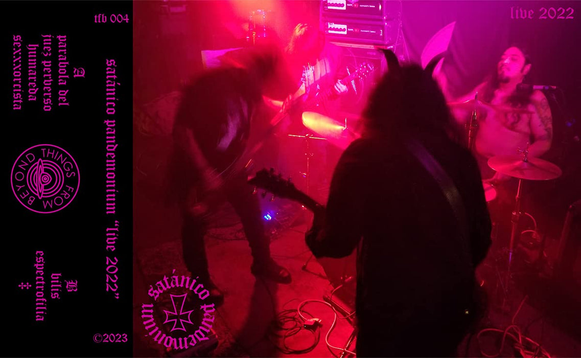 Satanico Pandemonium - Live 2022;