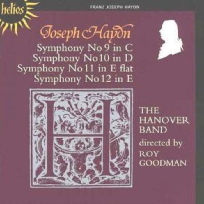 Joseph Haydn - Symphonies Nos. 9-12;