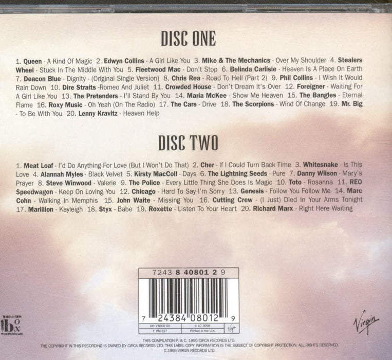 Best Rock Ballads In The World Ever (The) / Various (2 Cd);