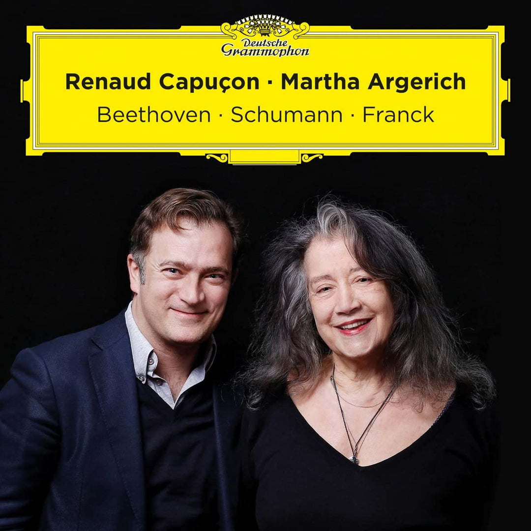 Renaud Capucon / Martha Argerich: Beethoven, Schumann, Franck (2 LPs);