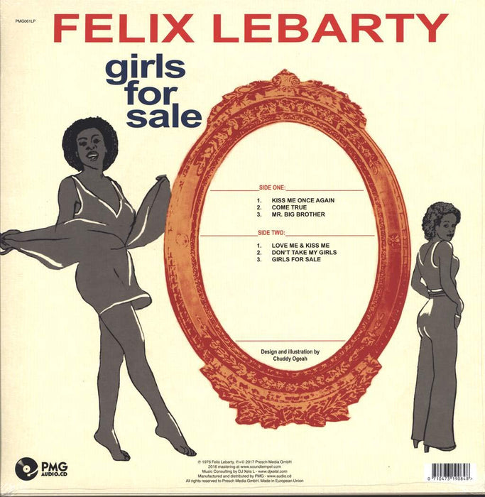 Felix Lebarty - Girls For Sale;