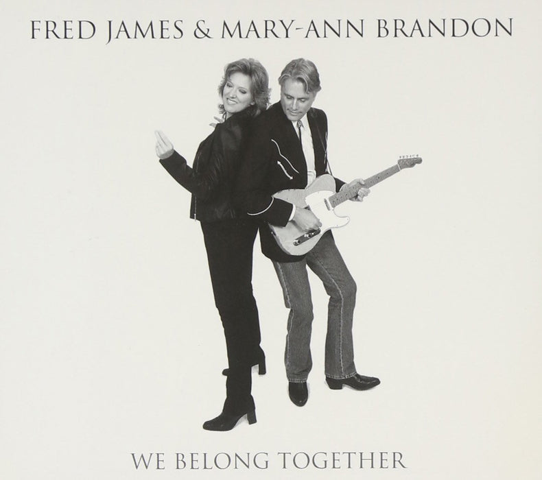 Fred James & May-Ann Brandon - We Belong Together;