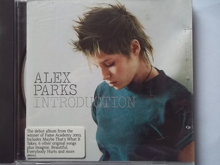 Alex Parks - Introduction;