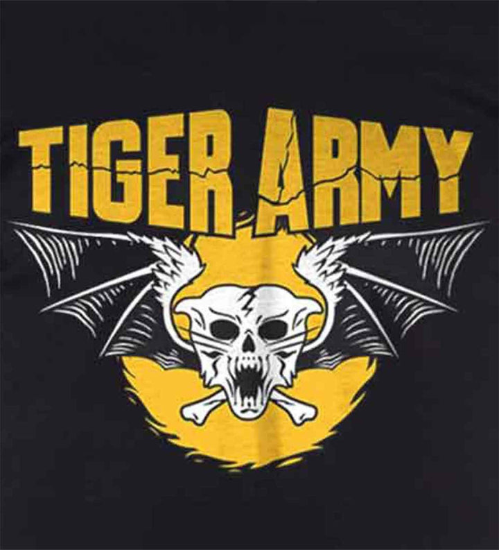 Tiger Army - Skull Tiger (T-Shirt Unisex Tg. XL);