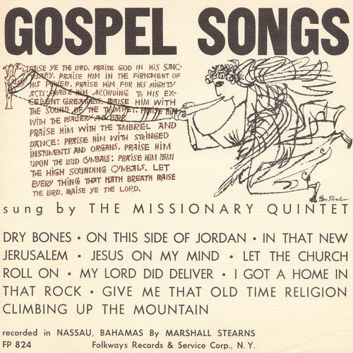 Missionary Quintet - Gospel Songs;