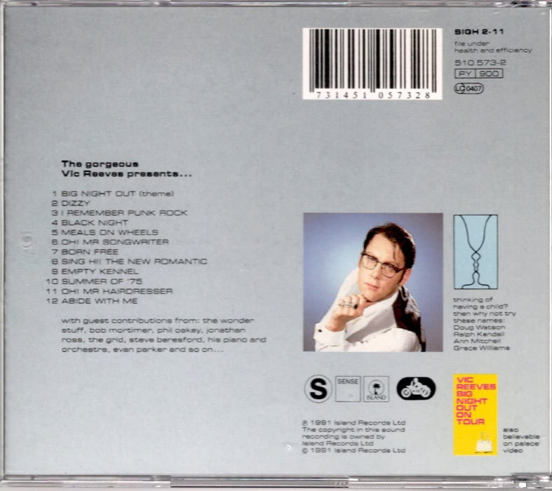 Vic Reeves - I Will Cure You;
