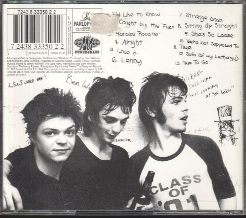 Supergrass - I Should Coco;