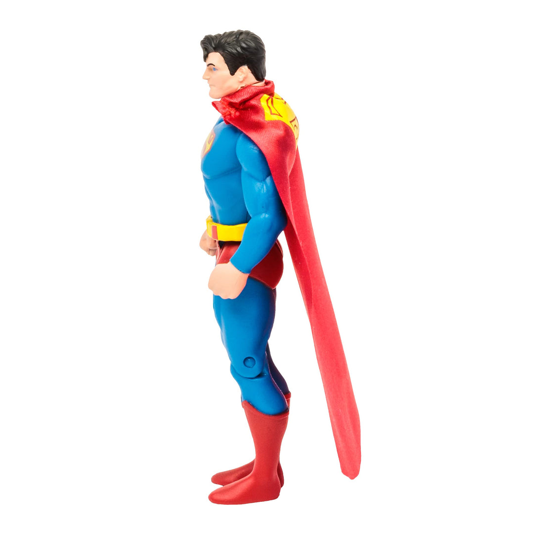 Dc Comics: McFarlane Toys - Dc Direct - Super Powers Wave 1 - Superman 5 Inch Action Figure;