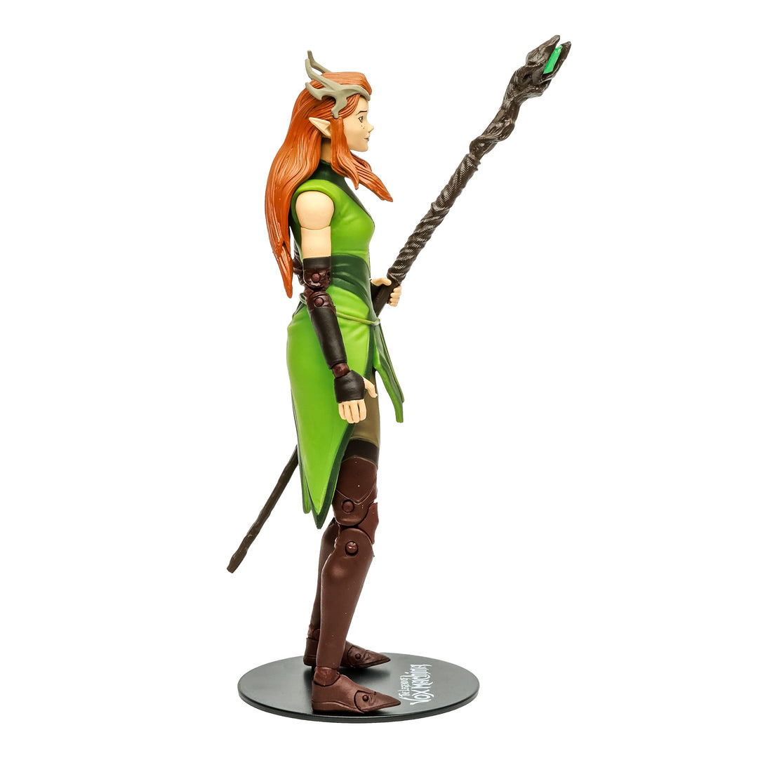 Legend Of Vox Machina (The): McFarlane Toys - Keyleth - Critical Role 7 Inch Figure;