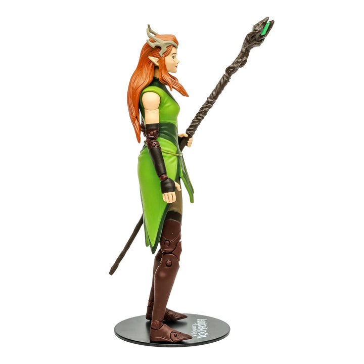 Legend Of Vox Machina (The): McFarlane Toys - Keyleth - Critical Role 7 Inch Figure;