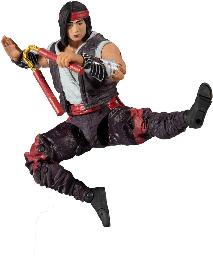 Mortal Kombat: McFarlane Toys - Liu Kang Deluxe Action Figure;