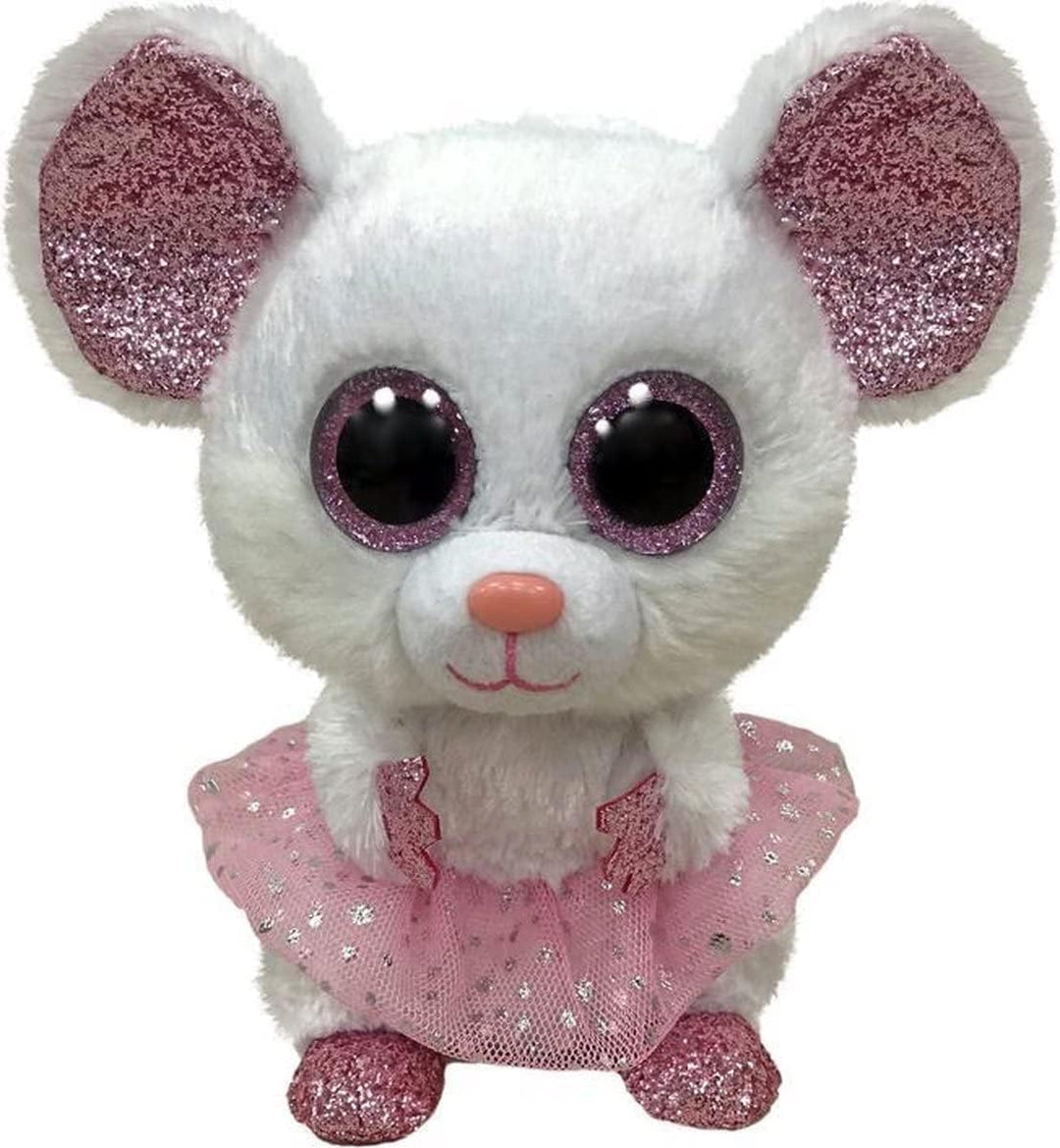 Ty: Beanie Boos - Nina (Peluche 15 Cm);