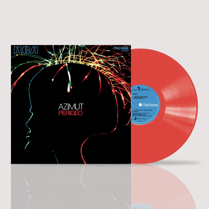 Perigee - Azimut (180Gr Col Red);