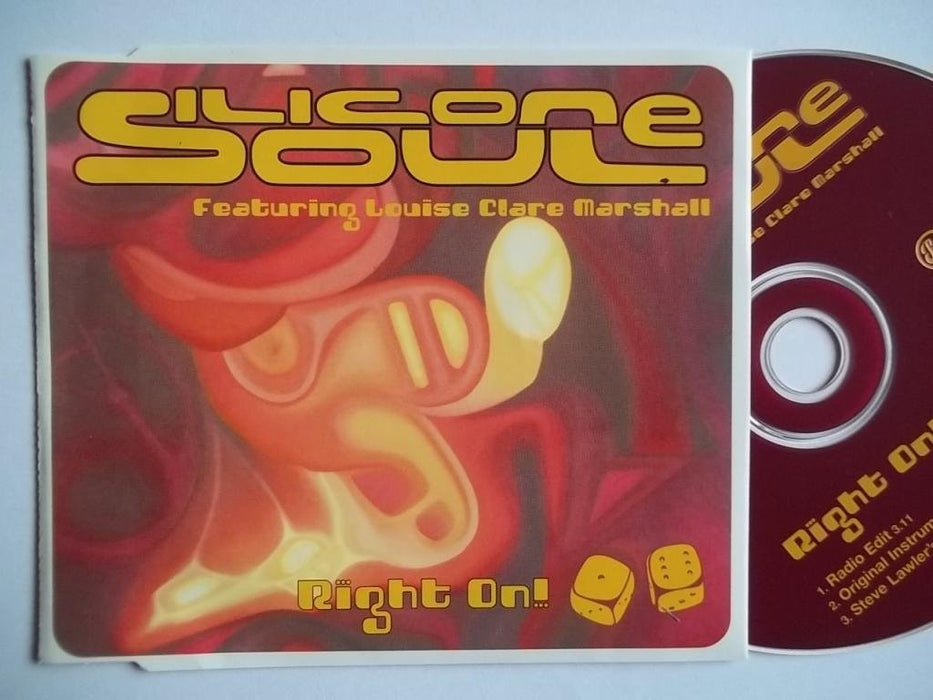 Silicone Soul Featuring Louise Clare Marshall - Right On!;