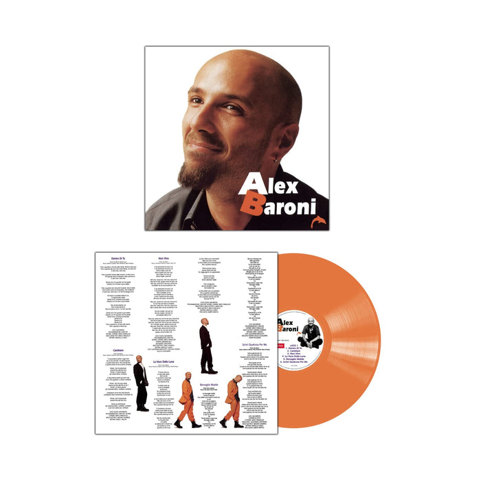 Alex Baroni - Alex Baroni (Orange Vinyl);