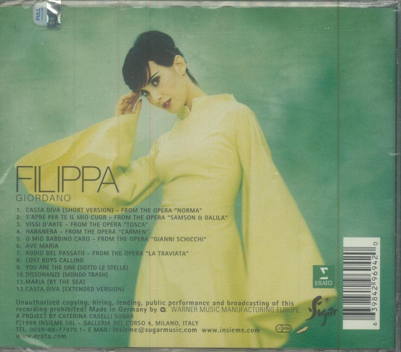 Filippa Giordano - Filippa Giordano;