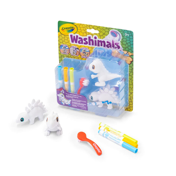 Crayola: Washimals Dino - Dinosaur Refill Set;