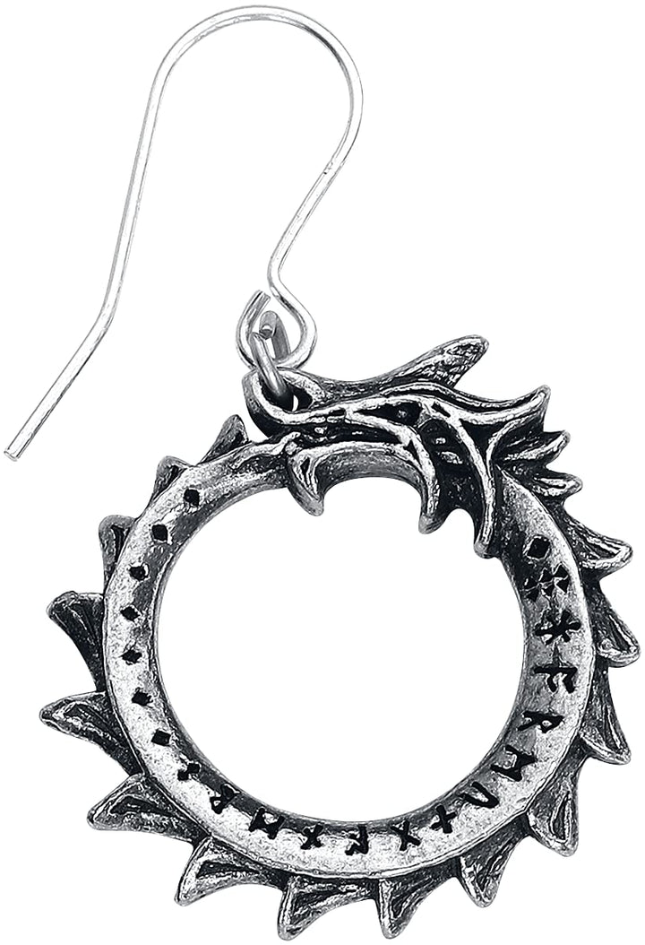 Alchemy: Jormungand (Earrings);