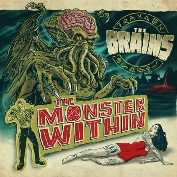 Brains (The) - Monster Within;