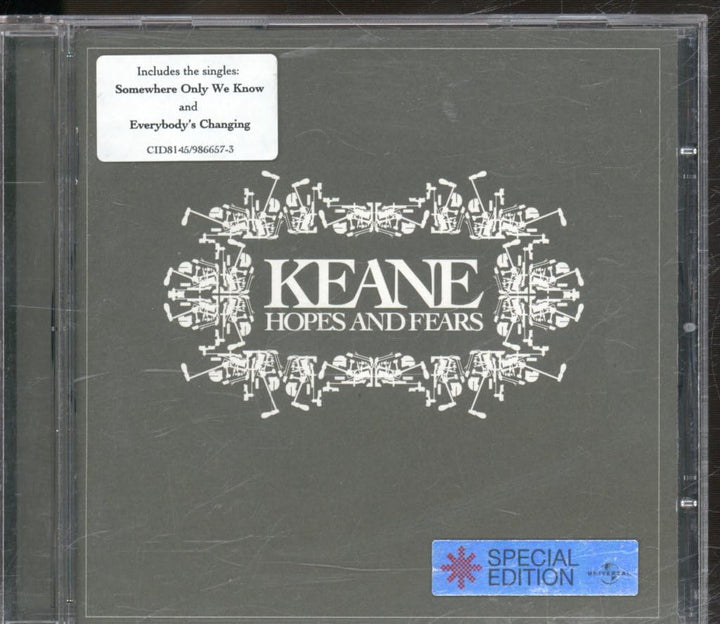 Keane - Hopes And Fears;