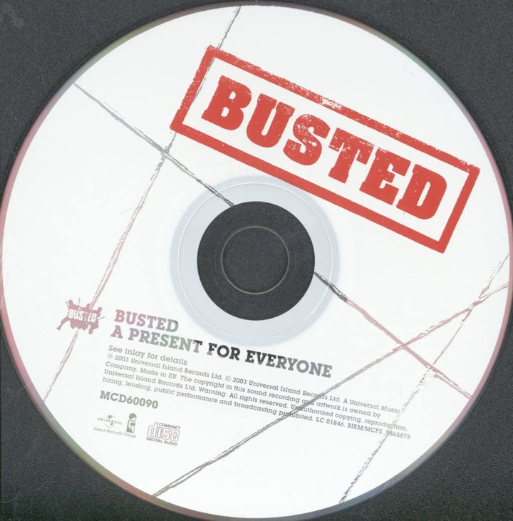 Busted - A Present For Everyone;