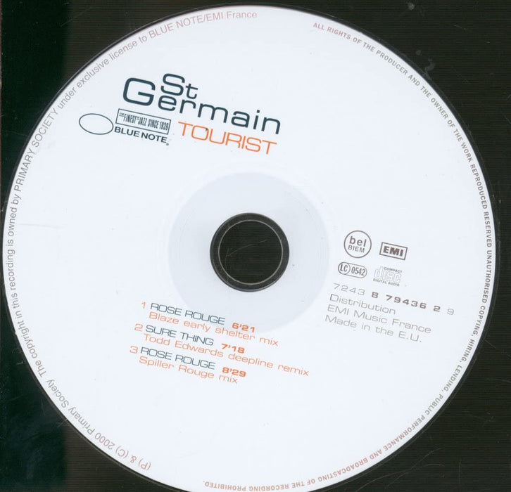 St. Germain - Tourist (2 Cd);
