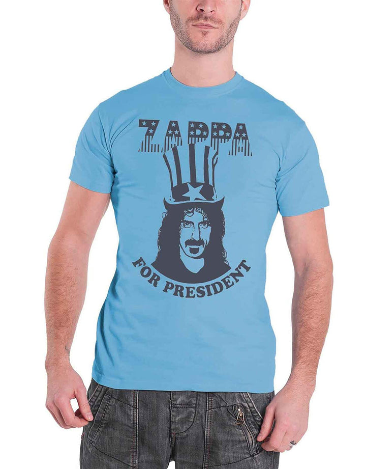 Frank Zappa: Zappa For President (T-Shirt Unisex Tg. M);