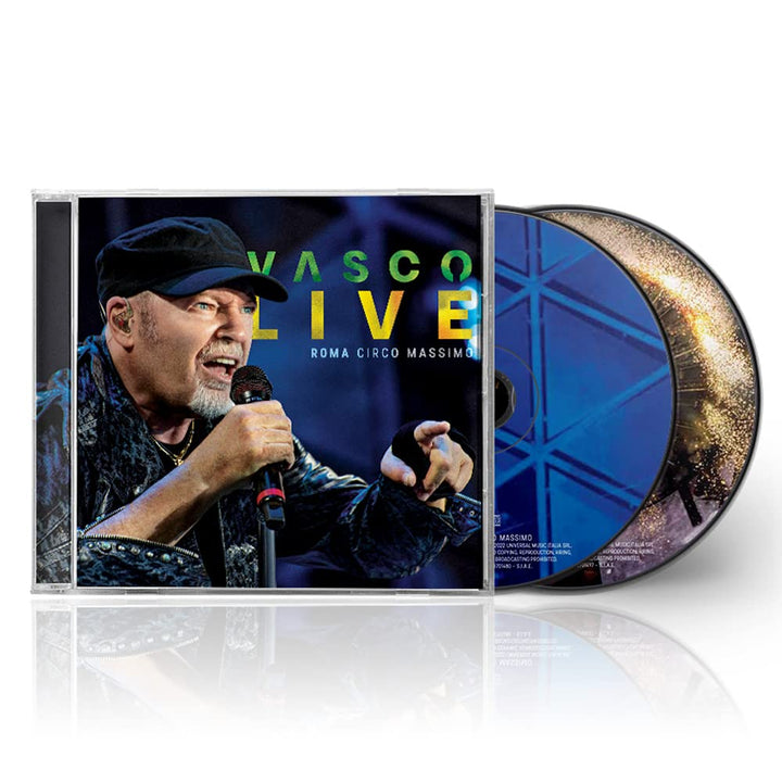 Vasco Rossi - Vasco Live Roma Circo Massimo (2 Cd);