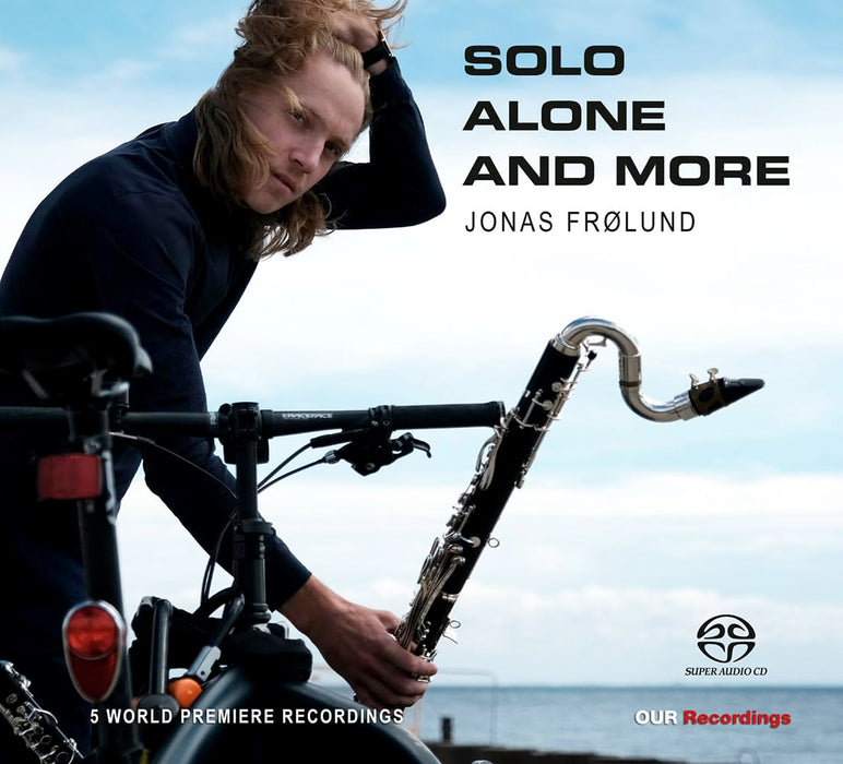 Frolund,Jonas - Solo Alone And More;